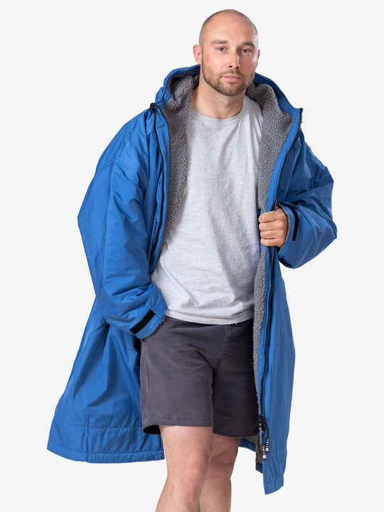 TIDL Adventure Robe - Waterproof Changing Robe With Warm Fleece